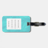 Boxer Dog Bagagelabels (Achterkant horizontaal)