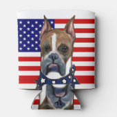 Boxer Dog Blikjeskoeler (Achterkant)