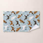 Boxer Dog Botten en Paws Bath Towel Set Bad Handdoek (Handdoek)