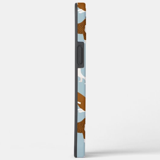 Boxer Dog Botten en Paws Hoesje-Mate iPhone Case (Achterkant / Rechts)