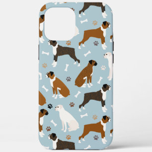 Boxer Dog Botten en Paws Hoesje-Mate iPhone Case