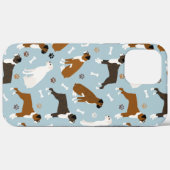 Boxer Dog Botten en Paws Hoesje-Mate iPhone Case (Achterkant (horizontaal))