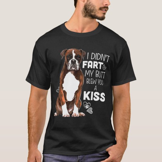 Boxer Dog Boxer Dog T-shirt (Voorkant)