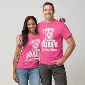 Boxer Dog Boxer Oma T-shirt (Unisex)