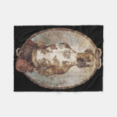 Boxer Dog Boxing Funny Boxer Art Box Club voor man Fleece Deken (Voorkant (Horizontaal))