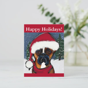 Boxer Dog Briefkaart
