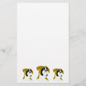 Boxer Dog Briefpapier (Voorkant)