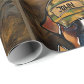 Boxer Dog Cadeaupapier (Rol Hoek)