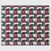 Boxer Dog Cadeaupapier (Vlak)