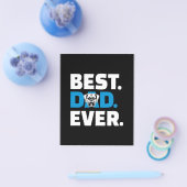 Boxer Dog canvas print Cute gift idea Flyer (Enkel)