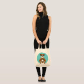 Boxer Dog Canvas tas (Voorkant (model))