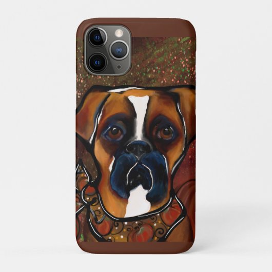 Boxer Dog Case-Mate iPhone Case (Achterkant)
