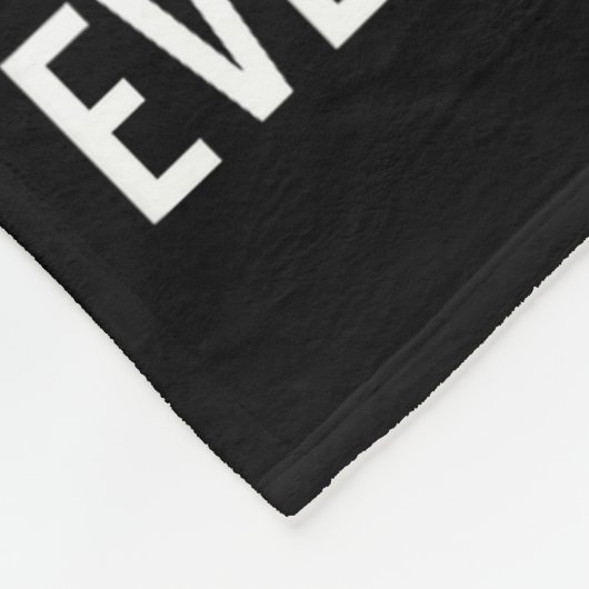 Boxer Dog Christmas I'm Fine Everything Is Fine  Fleece Deken (Hoek)