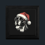 Boxer Dog Christmas Santa's Pet lelijke trui Cadeaudoosje<br><div class="desc">Boxer Dog Christmas Santa's Pet lelijke trui</div>