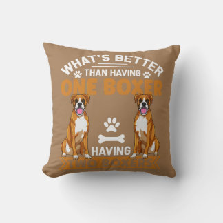 Boxer Dog Clothes Boxer Dog Fan Kussen