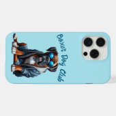 Boxer Dog Club iPhone Hoesje (Achterkant horizontaal)