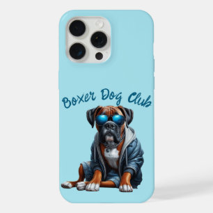 Boxer Dog Club iPhone 15 Pro Max Case