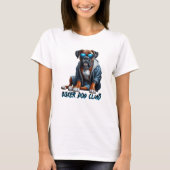 Boxer Dog Club T-shirt (Voorkant)