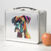 Boxer Dog Colorful (In situ)