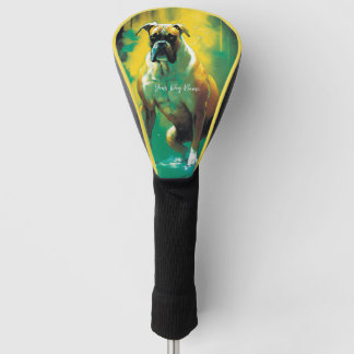 Boxer Dog - Composition 008 Golfheadcover