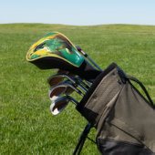 Boxer Dog - Composition 008 Golfheadcover (Insitu)