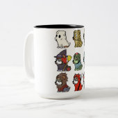 Boxer Dog Cute Tumbler | Mok Giften (Voorkant links)