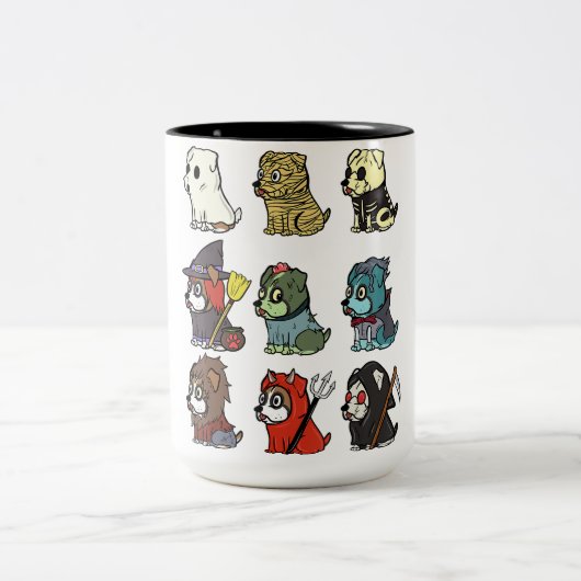 Boxer Dog Cute Tumbler | Mok Giften (Center)