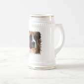Boxer Dog Design Beer Stein Bierpul (Voorkant rechts)