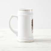 Boxer Dog Design Beer Stein Bierpul (Links)