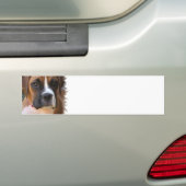 Boxer Dog Design Bumpersticker
 Bumpersticker (Op auto)
