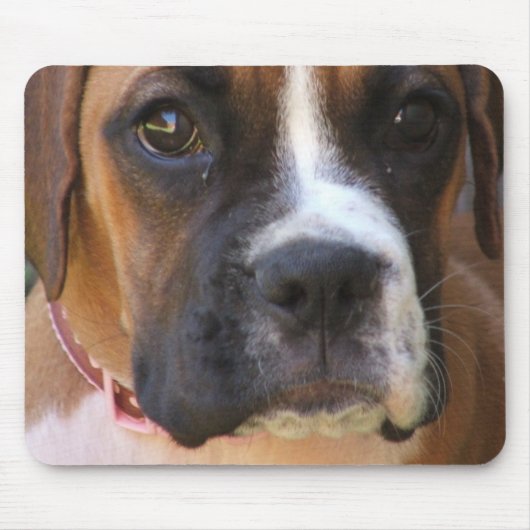 Boxer Dog Design Muismat (Voorkant)