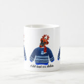 Boxer Dog die het lelijke Hondenliefhebber van Swe Koffiemok (Center)