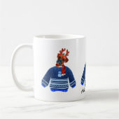 Boxer Dog die het lelijke Hondenliefhebber van Swe Koffiemok (Links)