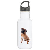 Boxer Dog Drink fles (Voorkant)