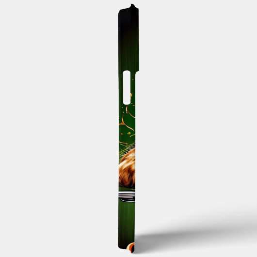 Boxer Dog Driving Bike St. Patrick's Day Case-Mate iPhone Case (Achterkant / Rechts)