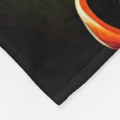 Boxer Dog Driving Bike St. Patrick's Day Fleece Deken (Hoek)