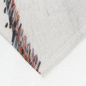 Boxer dog fleece blanket deken (Hoek)