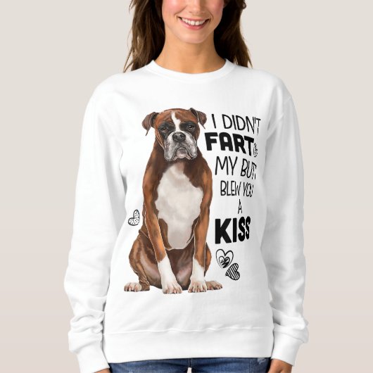 Boxer dog Funny for Dog Ma, Dog Dad, Hondenliefheb Trui (Voorkant)