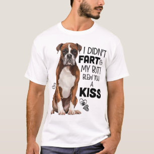 Boxer dog Funny for Dog Ma Dog Dad Hondenliefhebbe T-shirt