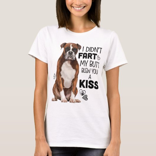 Boxer dog Funny for Dog Ma Dog Dad Hondenliefhebbe T-shirt (Voorkant)