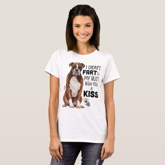 Boxer dog Funny for Dog Ma Dog Dad Hondenliefhebbe T-shirt (Voorkant volledig)