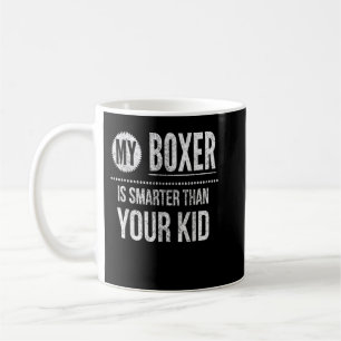 Boxer Dog Funny Voor Mama Papa Mannen Vrouwen Koffiemok