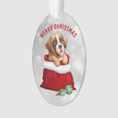 Boxer Dog Gift verrassend Ornament (voorkant)