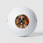 BOXER DOG GOLFBALLEN (Voorkant)