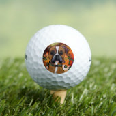 BOXER DOG GOLFBALLEN (Insitu Shirt)