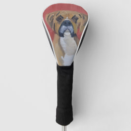 Boxer Dog Golfheadcover