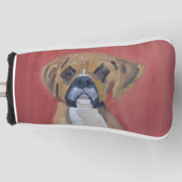Boxer Dog Golfheadcover