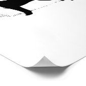 Boxer Dog - Halloween Moon Silhouette Classic T-SH Poster (Hoek)