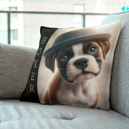 Boxer Dog in Style Kussen