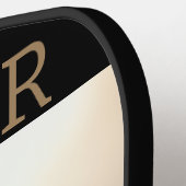 Boxer Dog in Style Pickleball Paddle (Links Detail)